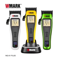 WMARK new NG-X1PLUS hair clipper vector motor 3000mAh with LED display men's specific trimmer