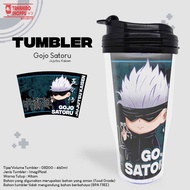 JUJUTSU KAISEN ANIME TUMBLER DRINKING BOTTLE TUMBLER TAHAN SEJUK BOTOL AIR TAHAN SEJUK