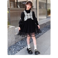 {New Arrival} D-1284 Dress 1-4 yrs Anak Import LARA/Dress Tile Baby/Dress Premium Wholesale Dress An