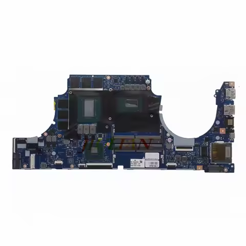 Placa Mae L58867-601 For HP PAVILION GAMING 15-DK Laptop Motherboards FPC52 LA-H463P W/ i7-9750H In 
