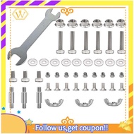 【W】For Patio Heater Replacement Hardware Bolt& Nut Set-Propane Outdoor Space Heater Accessories