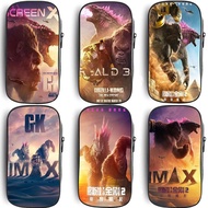 New Godzilla Transformers 2 Rise of the Empire Primary School Students Pencil Case Male Large-Capaci