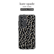 Kate Spade New York Samsung S24/S24 Ultra City Leopard Phone Case