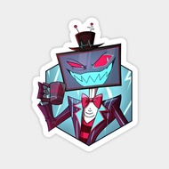 Hazbin Hotel Stickers v4