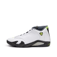 Nike Nike Air Jordan 14 Retro White Chartreuse | Size 14