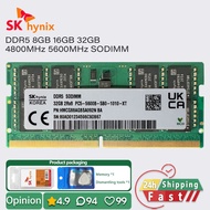 SK Hynix DDR5 8gb 16gb 32gb 4800mhz 5600MHz laptop memory sodimm ram pc5 38400s 44800s