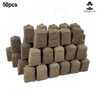 【Ready Stock】⭐2023 ⭐50PcsSoil Block Nursery Soil for Indoors Potting Soil Starting Plugs Peat Soil High Quality Fashionable