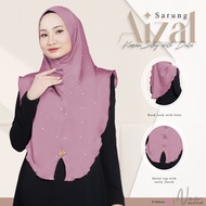 *Exclusive Raya Arrival 2023* Tudung Sarung Aizal with batu by H&H Exclusive