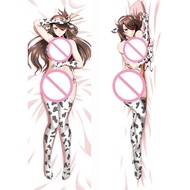 180cm Genshin Impact Character Beidou Hugging Sleeping Pillowcase Ling Otaku Pechskin Bedding Pillow