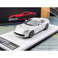 Ready Stock Irregular Model Play 1: 64 Ferrari 812 superfast Collection Static Resin Car Model