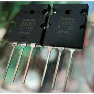 Transistor TR FINAL TOSHIBA A1943 C5200 LOT 524 A Pair Of ORIGINAL ORIGINAL JAPAN