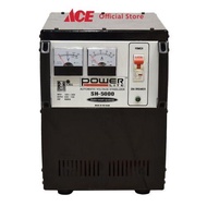 ACE - POWERLITE ANALOG STABILIZER SH 5000 - HITAM - TECH ZONE
