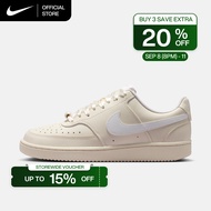 Nike Court Vision Low Womens Shoes - White [IB6652-100]