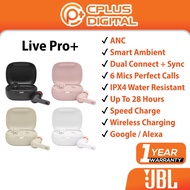 JBL Live Pro+ TWS True Wireless Noise Cancelling Earbuds | Live Pro Plus ANC IPX4 Water Resistant Sp