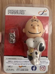 Peanuts Charlie Brown Snoopy 八達通 吊飾