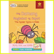 ◹ ☇◑ ❈ Hello Animals Ang Gagambang Gumagawa ng Sapot | The Spider Spins A Web