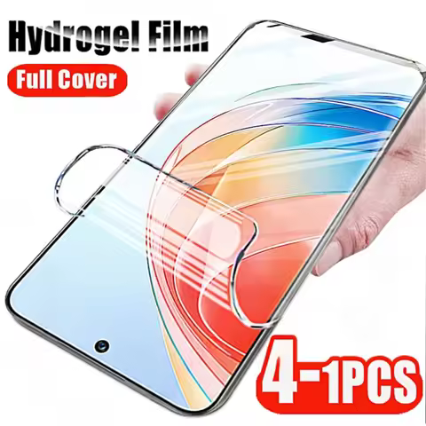 HD Hydrogel Film for Huawei Honor X40 X40i X9a X9 X8 X8a X7 X7a X5 X6 Screen Protectors for Honor X 