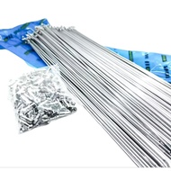 Stainless Steel Bicycle Spokes 27.5 Chrome Silver Bicycle Spokes