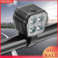 LED Bike Front Light Bicycle Light 2 In 1 with Horn Bike Lights for Night Riding