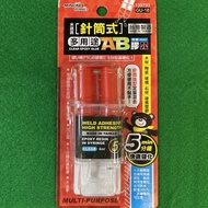 Tax Included Syringe Type Multi-Purpose AB Glue Capacity 6ml Made In Taiwan Viscose