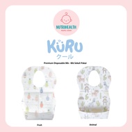 KURU Premium Disposable Bib Disposable Baby Apron Baby Bibs Apron
