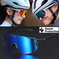 Sweet Protection 2023 Polarized Sports Sunglasses Women Cycling Fishing MTB Road Bike Glasses Men Running Glasses