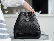 Chanel  流浪背包 黑色小號