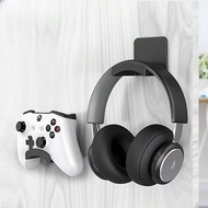 1/2 Modern Wall-Mounted Practical Hook, Plastic Headset And Hat Rack, Easy To Install, No Need To Dr