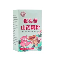 [Ready Stock] Qiaoduozi Hericium Hericium Yam Lotus Root Powder Meal Replacement Nourishing Lotus Ro