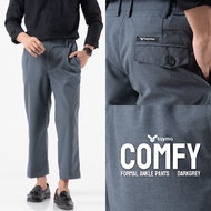 KATUN CODE U4W Tayma Men's Formal Office Sirwal Pants, Semiwool Cotton, Cool, Soft, Non-Wrinkle, Com