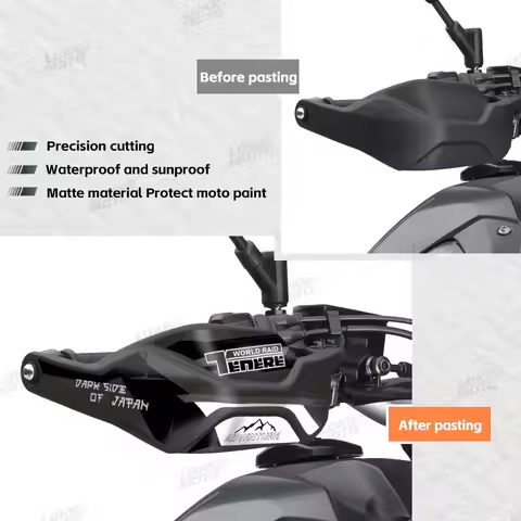 Motorcycle Hand Guards Protective Sticker Decal Waterproof Refit Accessories For Tenere 700 XTZ 690 