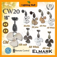 2025 new style✨✨✨(New) elmark cw20 16 ”inches DC motor remote control ceiling fan/ceiling fan QIPR