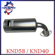 ท่อไอเสีย KND5B/KND40 อะไหล่รถไถเดินตามสำหรับเครื่อง KUBOTA (อะไหล่คูโบต้า)