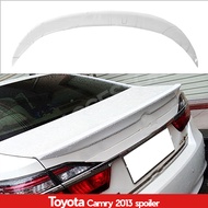 spoiler สปอยเลอร์ สปอยเลอร์หลัง Camry 2013 2014 2015 2016 2017 2018 ทรงแนบ ไม่ทำสี ราคาพิเศษ!!! ตูดเป็ด NT