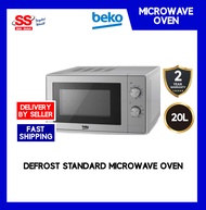 BEKO MOC20100S 20L Defrost Standard Microwave Oven