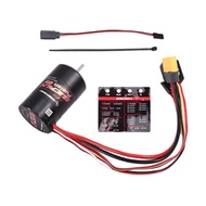 Fusion SE 1800KV 2-In-1 Sensored Brushless Motor &amp 40A ESC Waterproof Unit for 1/10 1/8 RC Car Pa