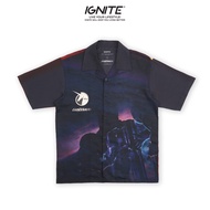 [พร้อมส่ง] IGNITE GUNDAM APPAREL เสื้อฮาวายกันดั้ม GUNDAM RX-78-2 ลิขสิทธิ์แท้ 100%