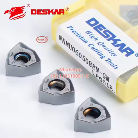 DESKAR WNMU080608EN-GM LF6018 WNMU060408EN WNMU040304EN SNMX1205ANN-F57 SNMX1206ANN-MN LF6018 Carbid