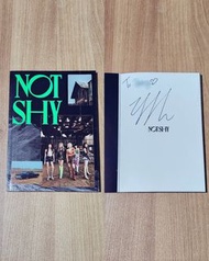 [現貨] ITZY留真Ryujin 親簽專輯 簽專 親筆簽名 itzy小卡 ryujin小卡