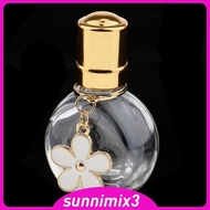 [Sunnimix3] Glass Empty Roller Bottle10ml for Perfume, Essential Oils, Refillable Reusable