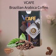 HALAL VOLTEN DR4 VCAFE Premium Brazilian Arabica Coffee / Ekstrak Kunyit Hitam (20 sachets/box)