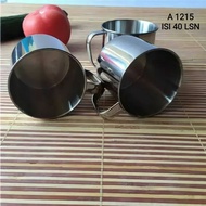 Stainless Steel Mug 7 cm Thick Brand 555