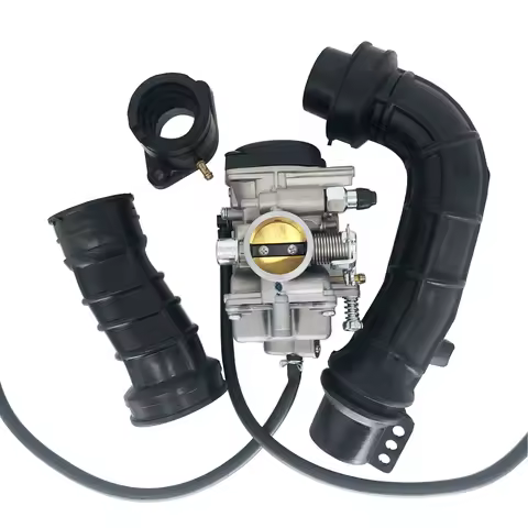 Carburetor For Loncin Bashan Jianshe 250cc ATV Quad ATV 250 JS250 TK Carburetor With Intake Manifold