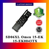 {BAPTOP} FOR-HP-SD06XL  Omen 15 2020 EK0026NR EK000 EK0013TX EK0023TX EK0059 L84356-2C1 L84392-005 R