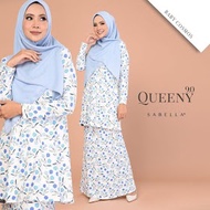 [READY STOCK] Baju Kurung Ironless Tanpa Gosok Queeny Kurung By Sabella (Size 3XL)