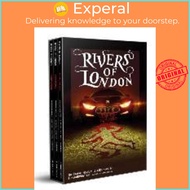 Rivers of London : Volumes 1-3 Boxed Set Edition by Ben Aaronovitch (UK edition, paperback)