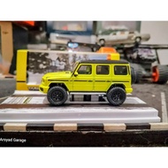 Diecast Tarmac Mercedes AMG G63 Electric Beam Yellow Special Edition