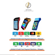 All In One Payment Terminal Machine Solutions - Credit Cards Payment, Debit Cards Payment, Prepaid C