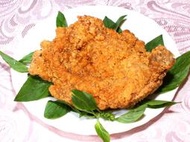 【好味香調理包】香去骨雞腿排(需油炸)1袋/1包240g*8包裝/平均1包51元/ 高雄冷凍食品