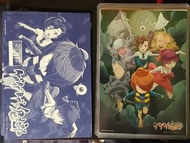 現貨 開封品絕版 2019年 日本地區限定《咯咯咯之鬼太郎》金屬銀色A5小海報 全套 連 卡夾（1套8張）